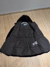 PRADA 26S HOODED VELVET JACKET 1291
