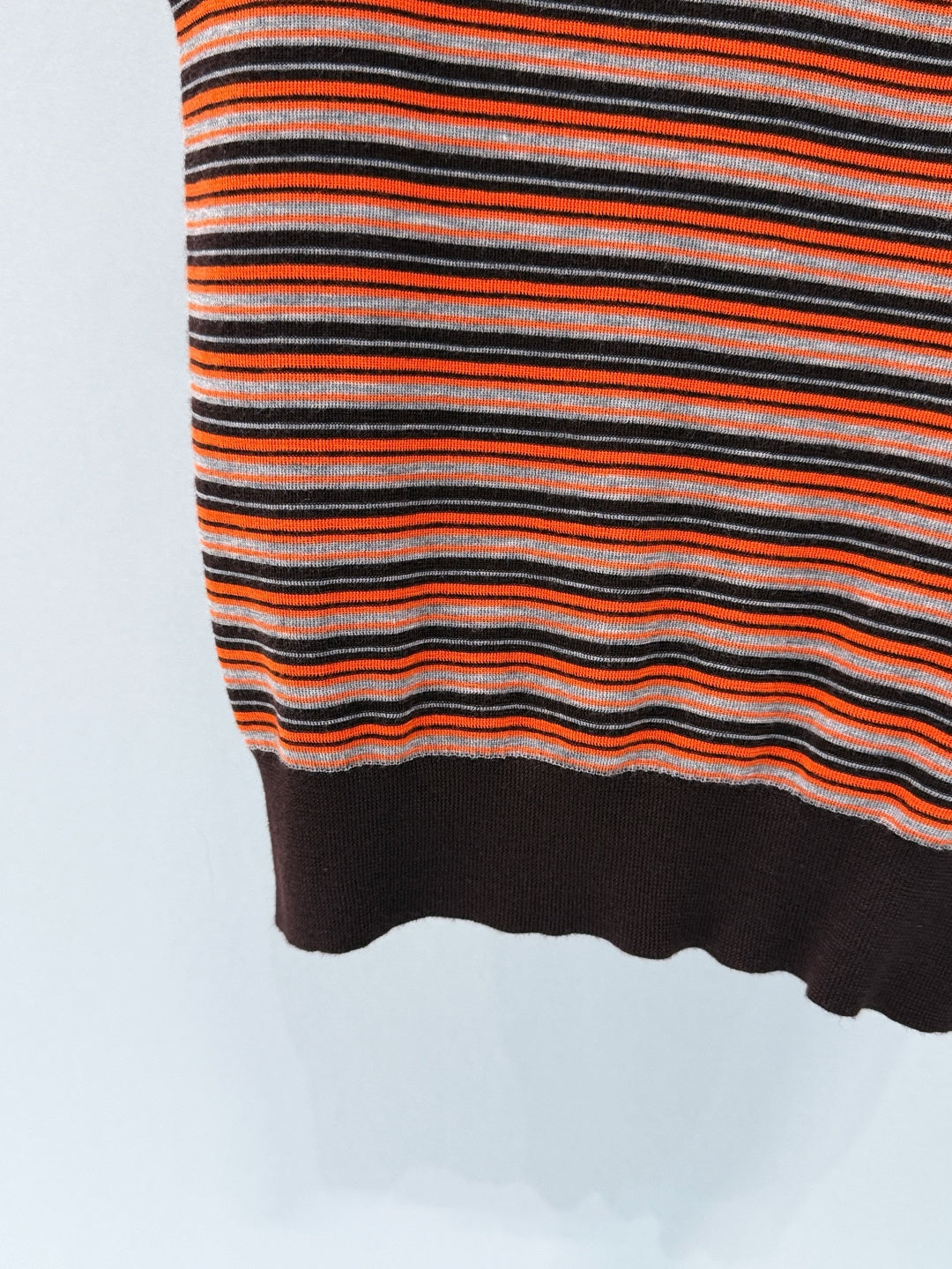 MIUMIU 26S V-NECK KNIT VEST 915