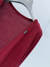 PRADA 26S V-NECK SWEATER 815
