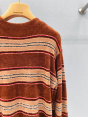 MIUMIU 26S STRIPED PULLOVER SWEATER 880