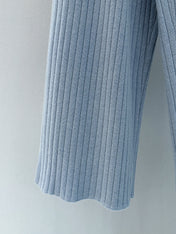 LORO PIANA 26S KNIT PANTS 688
