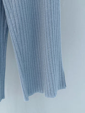 LORO PIANA 26S KNIT PANTS 688
