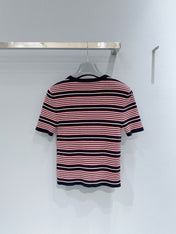 PRADA 26S SHORT-SLEEVED SWEATER STYLE 821