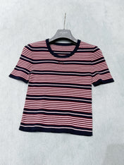 PRADA 26S SHORT-SLEEVED SWEATER STYLE 821