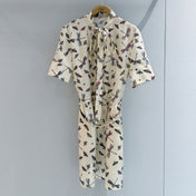 GUCCI 26S SHORT-SLEEVE SHIRT DRESS 561