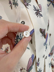 GUCCI 26S SHORT-SLEEVE SHIRT DRESS 561