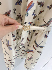 GUCCI 26S SHORT-SLEEVE SHIRT DRESS 561