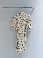 GUCCI 26S SHORT-SLEEVE SHIRT DRESS 561