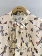 GUCCI 26S SHORT-SLEEVE SHIRT DRESS 561