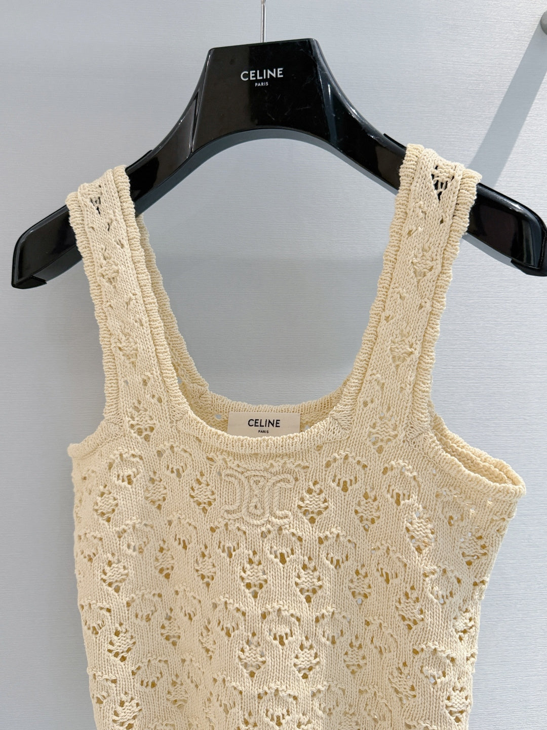 CELINE 26S KNIT TANK TOP 288