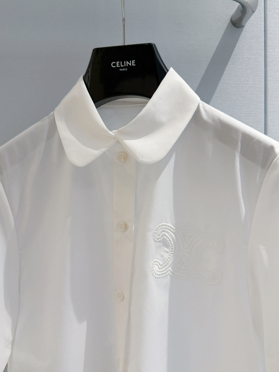 CELINE 26S SHORT-SLEEVE SHIRT 415