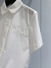 CELINE 26S SHORT-SLEEVE SHIRT 415