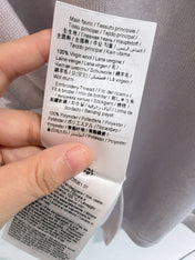 VALENTINO 26S SHORT-SLEEVE KNIT TOP 392