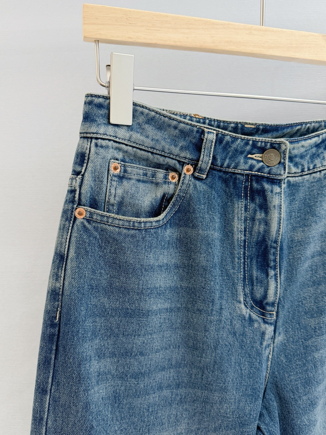 VALENTINO 26S WIDE-LEG JEANS 369