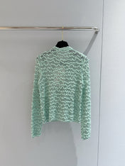 CHANEL 26S KNIT CARDIGAN 1624