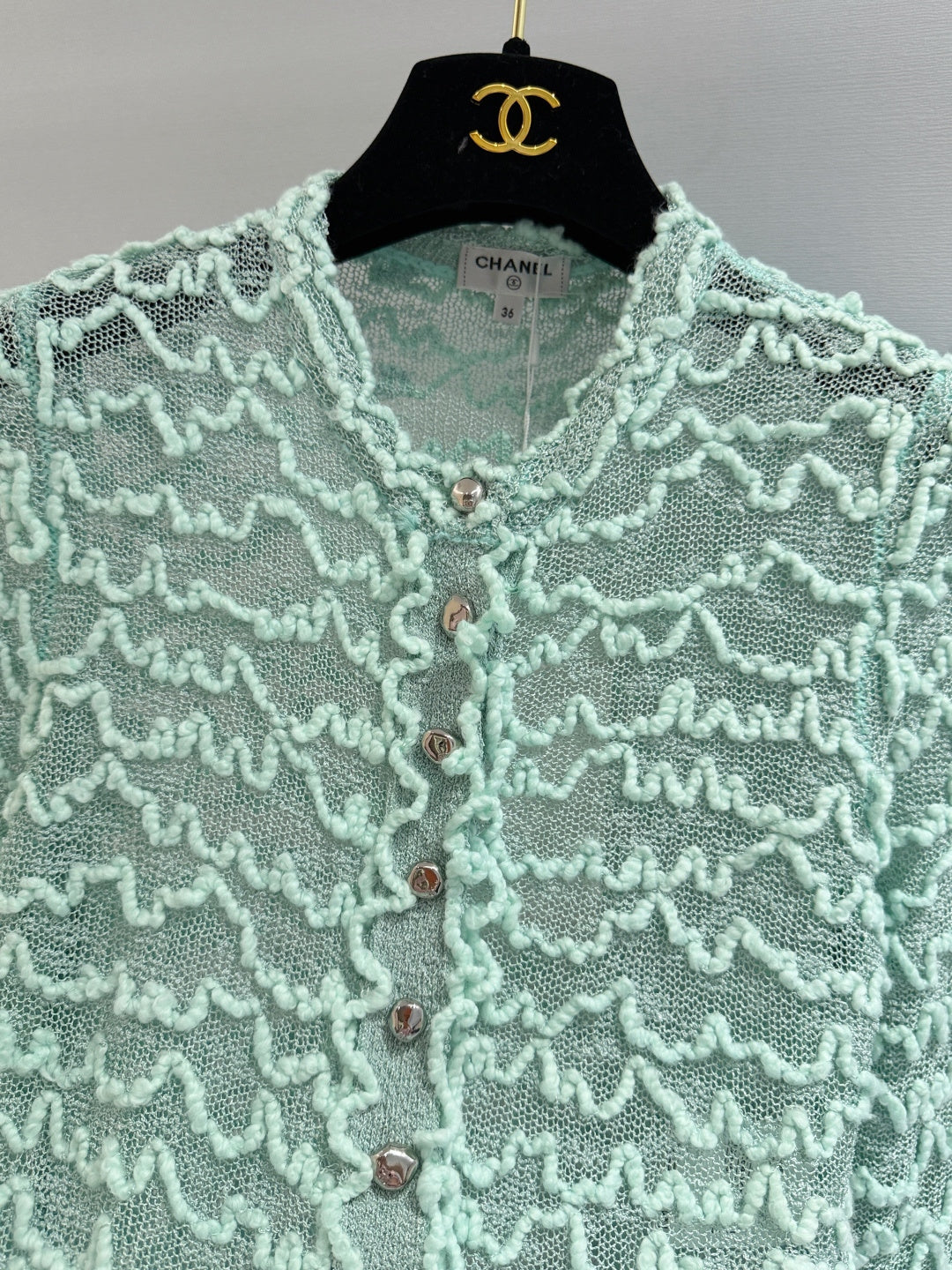 CHANEL 26S KNIT CARDIGAN 1624