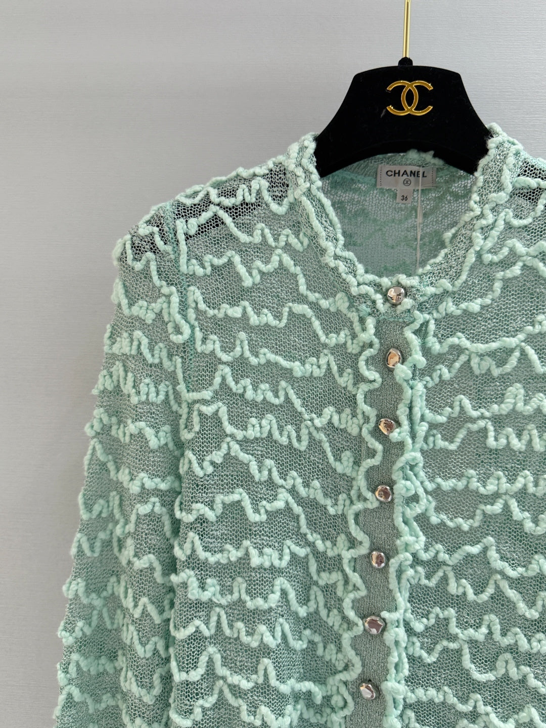 CHANEL 26S KNIT CARDIGAN 1624