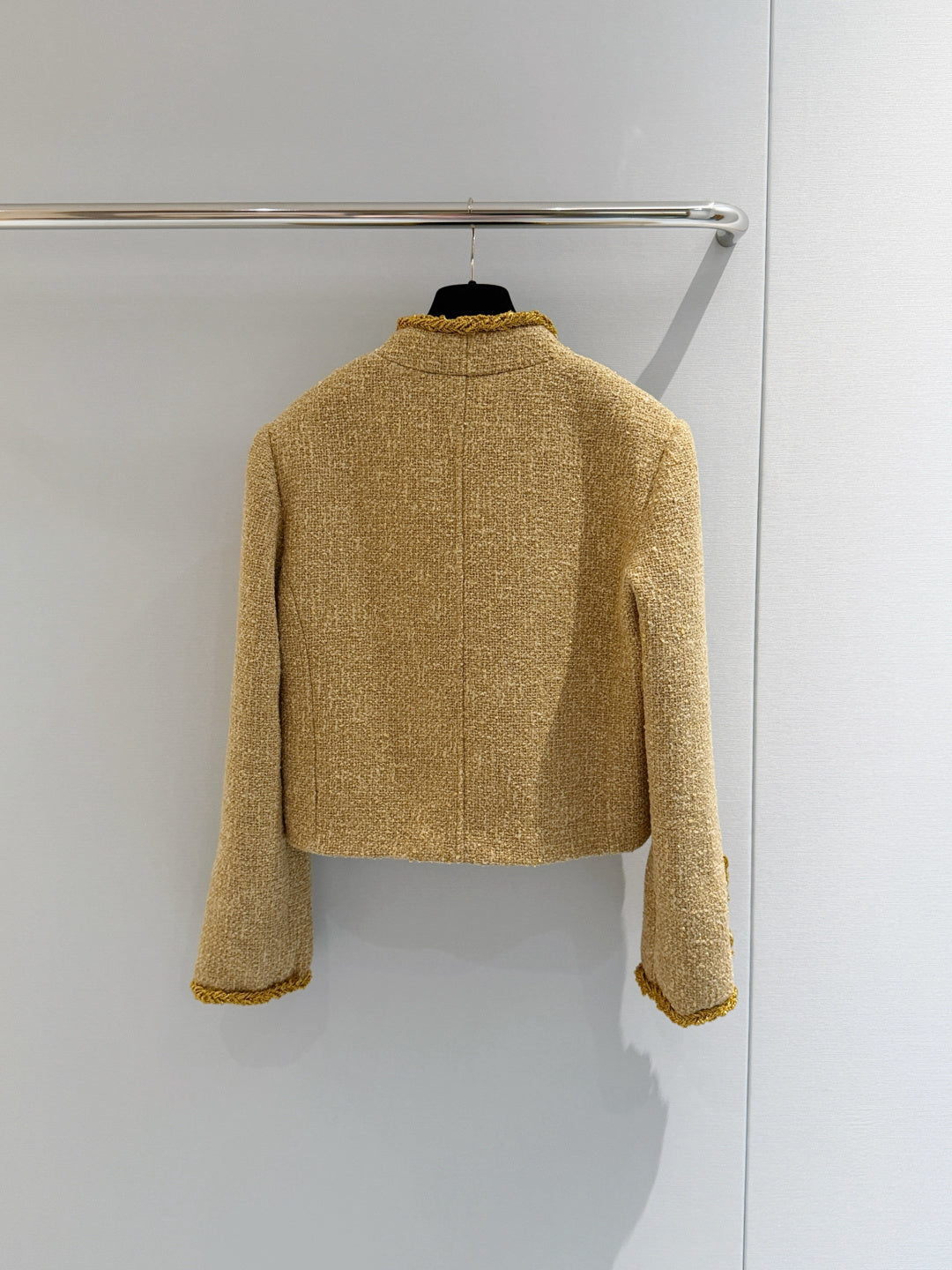 CHANEL 26S CROPPED TWEED JACKET 1595