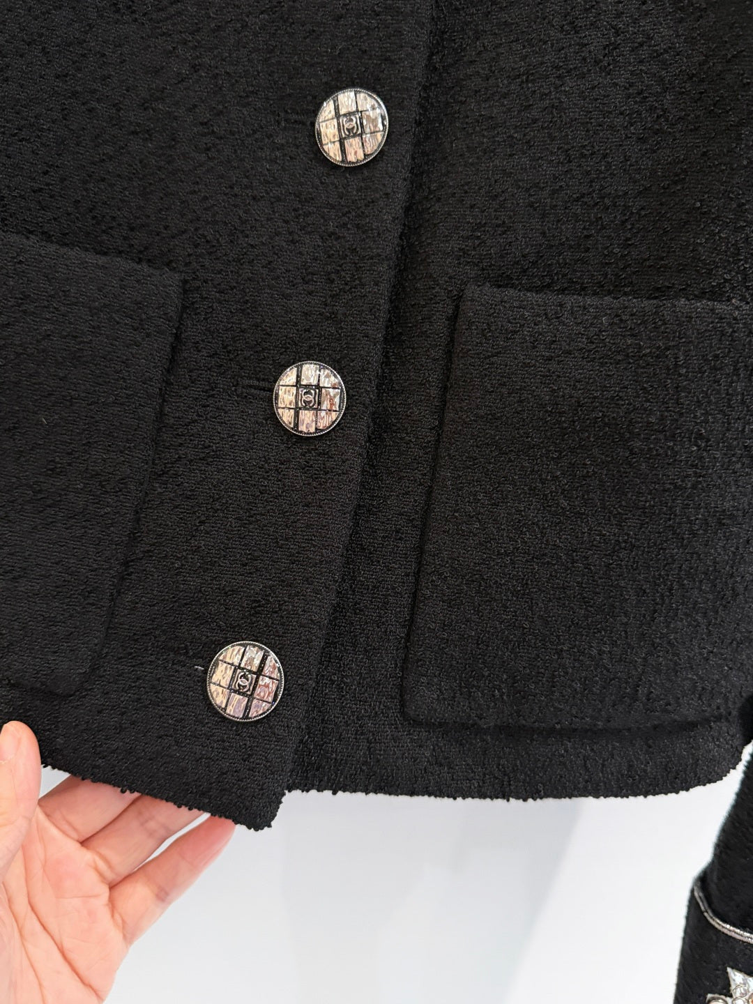 CHANEL 26S TWEED JACKET 1629