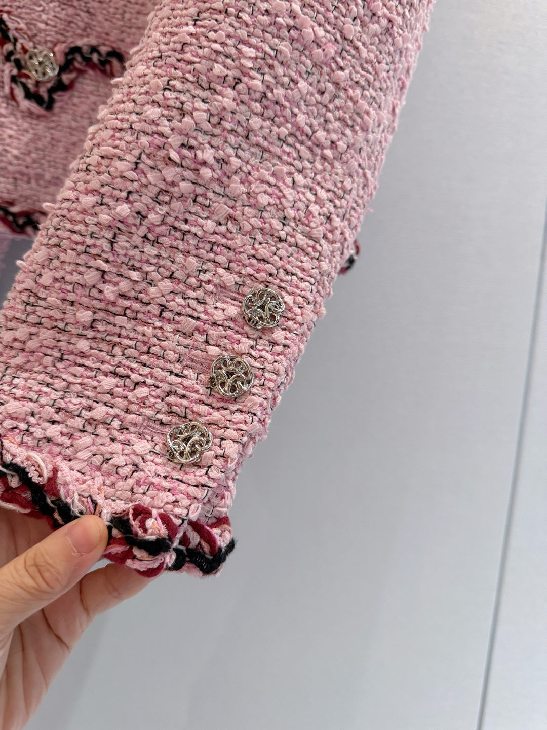 CHANEL 26S TWEED JACKET 1631