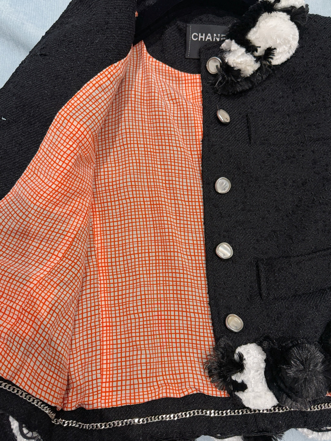 CHANEL 26S TWEED JACKET 1630