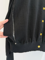 CHANEL 26S KNIT CARDIGAN 1557