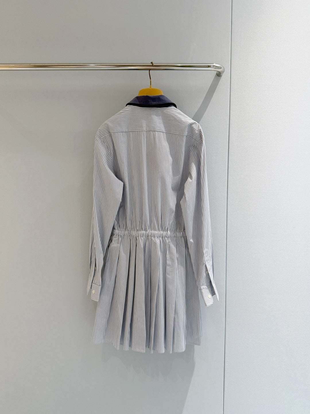 MIUMIU 26S LONG-SLEEVE SHIRT DRESS 1427
