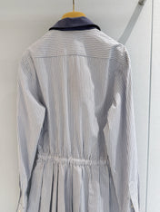 MIUMIU 26S LONG-SLEEVE SHIRT DRESS 1427