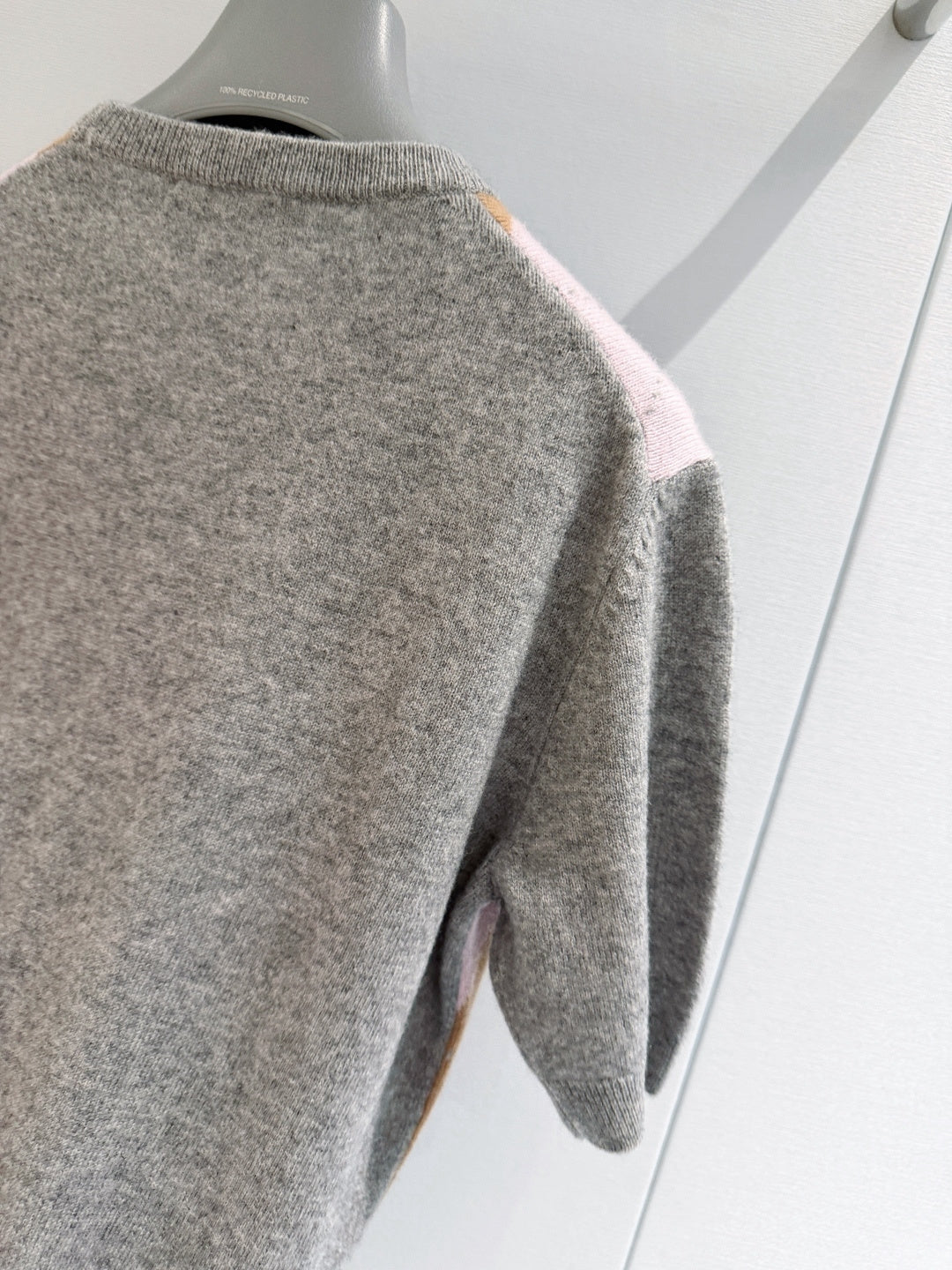 PRADA 26S SHORT-SLEEVE KNIT SWEATER 1080