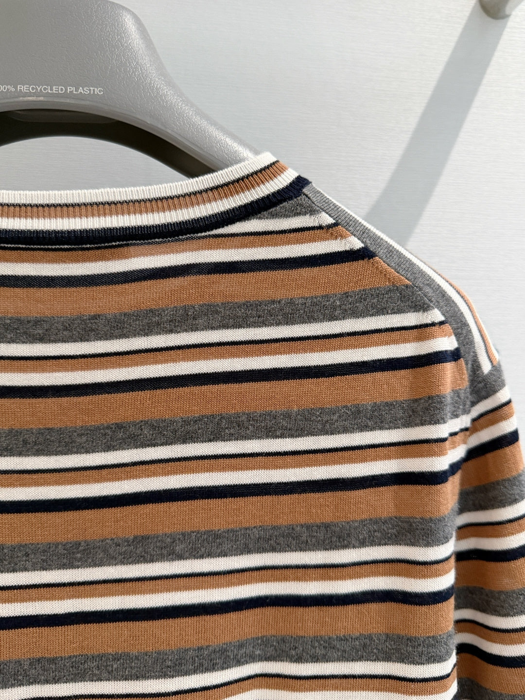 PRADA 26S SHORT-SLEEVE KNIT TOP 1078