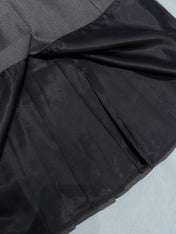 PRADA 26S PLEATED MIDI SKIRT 1085
