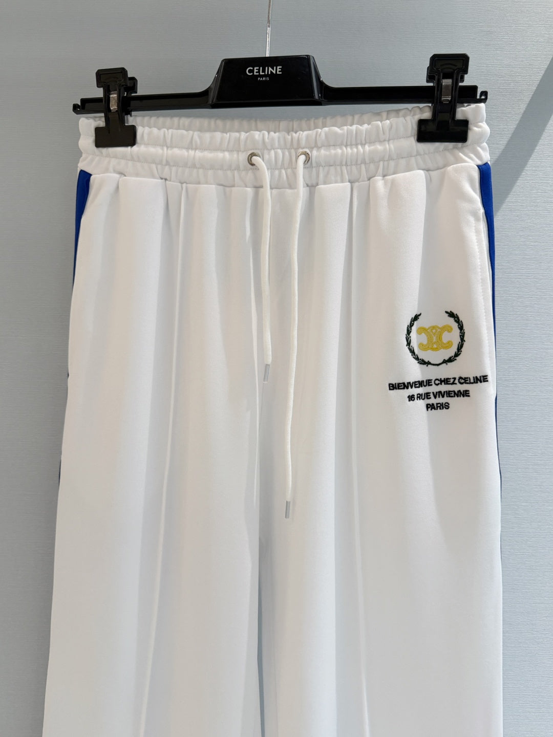 CELINE 26S ZIP-UP TRACK JACKET AND PANTS SET 677