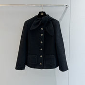 CHANEL 26S BOW-TIE TWEED JACKET 1699