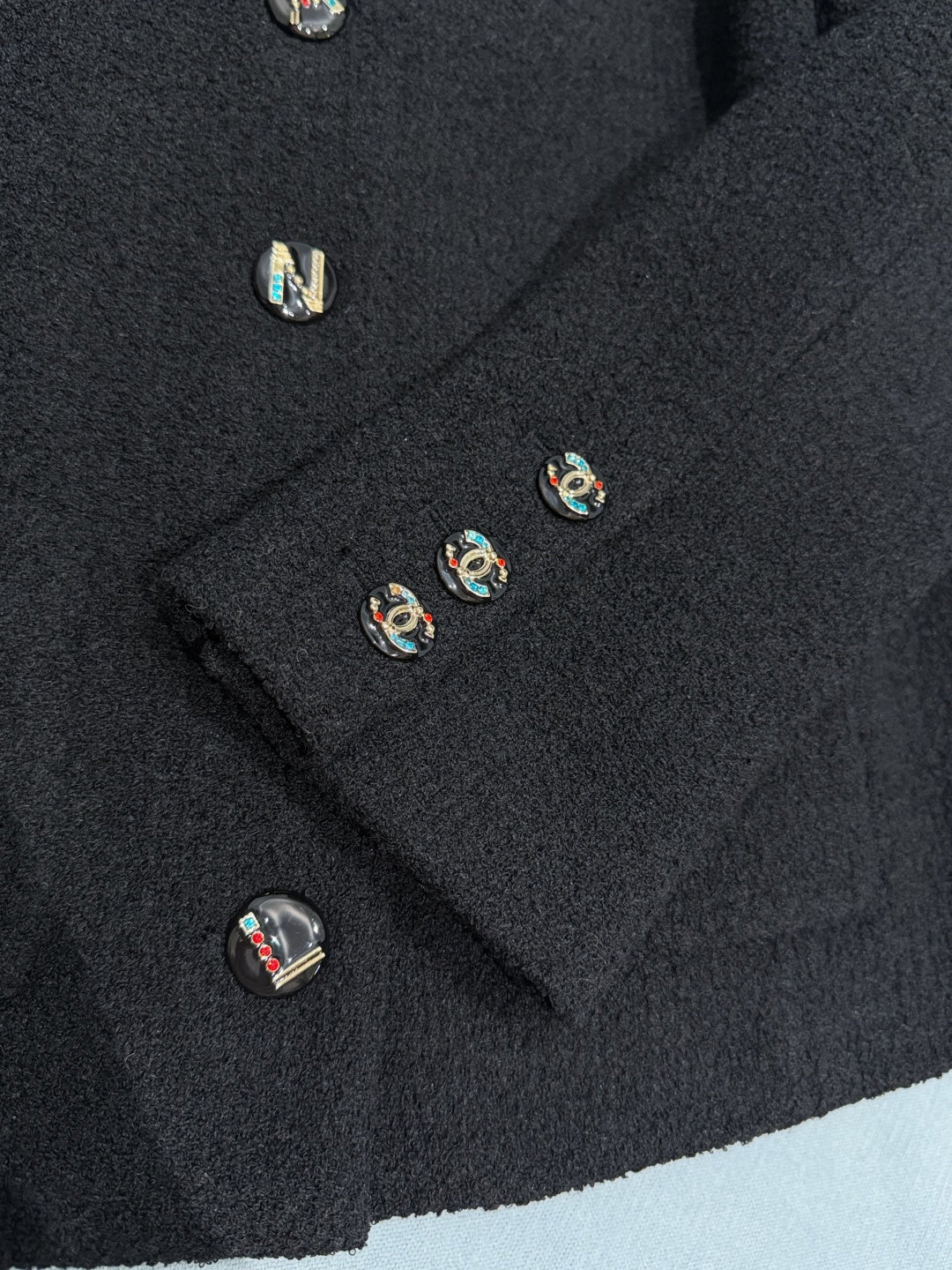 CHANEL 26S BOW-TIE TWEED JACKET 1699