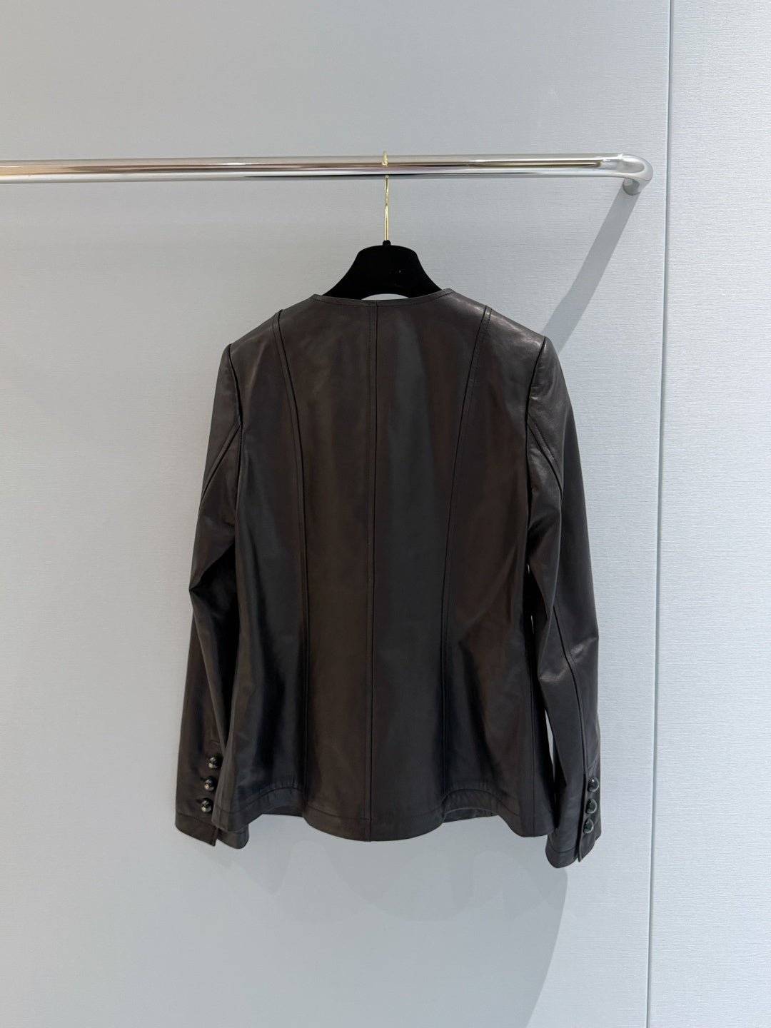 CHANEL 26S LEATHER JACKET 1726