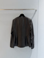 CHANEL 26S LEATHER JACKET 1726