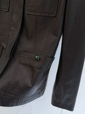 CHANEL 26S LEATHER JACKET 1726