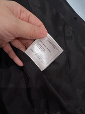 CHANEL 26S BELTED LEATHER JACKET 1725