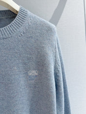 LOEWE 26S CREW-NECK KNIT SWEATER 695