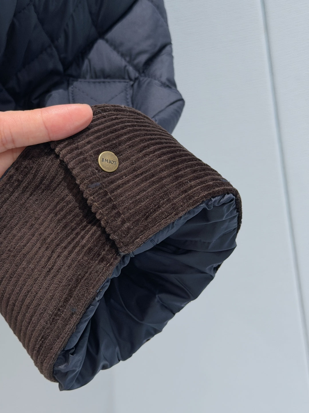 LOEWE 26S QUILTED JACKET 693
