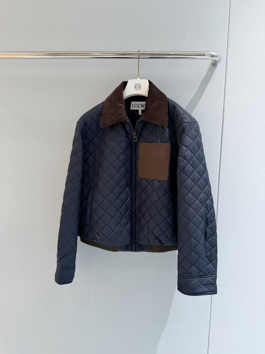 LOEWE 26S QUILTED JACKET 693