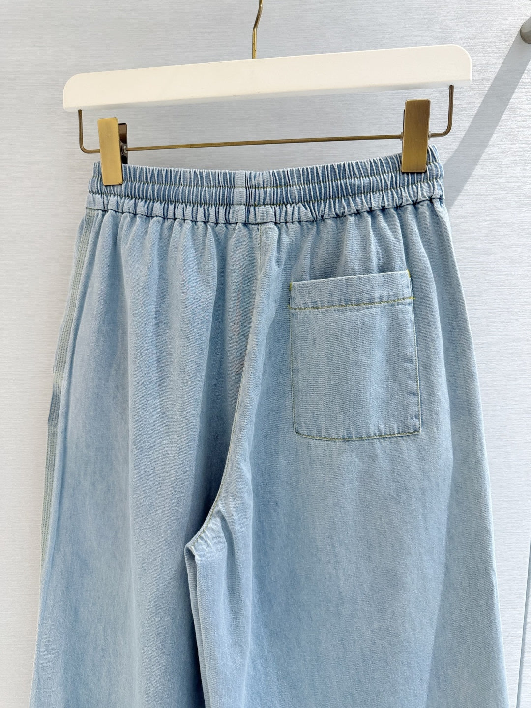 LOEWE 26S WIDE-LEG DENIM PANTS 692