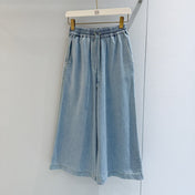 LOEWE 26S WIDE-LEG DENIM PANTS 692