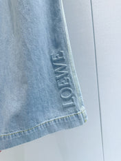 LOEWE 26S WIDE-LEG DENIM PANTS 692
