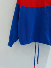 LOEWE 26S HALF-ZIP KNIT SWEATER 647