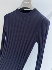 PRADA 26S CREWNECK KNIT TOP 1315