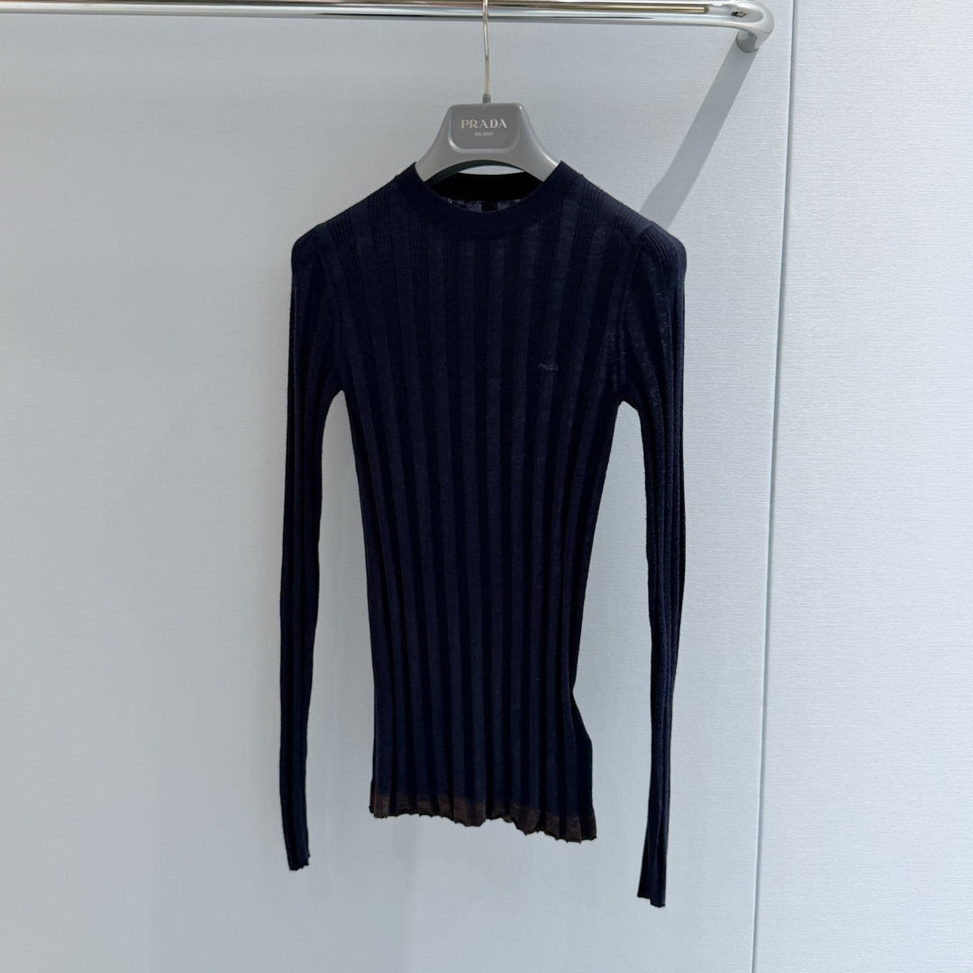 PRADA 26S CREWNECK KNIT TOP 1315