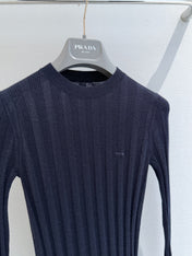 PRADA 26S CREWNECK KNIT TOP 1315