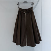 PRADA 26S FLARED MIDI SKIRT 1312
