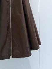 PRADA 26S FLARED MIDI SKIRT 1312